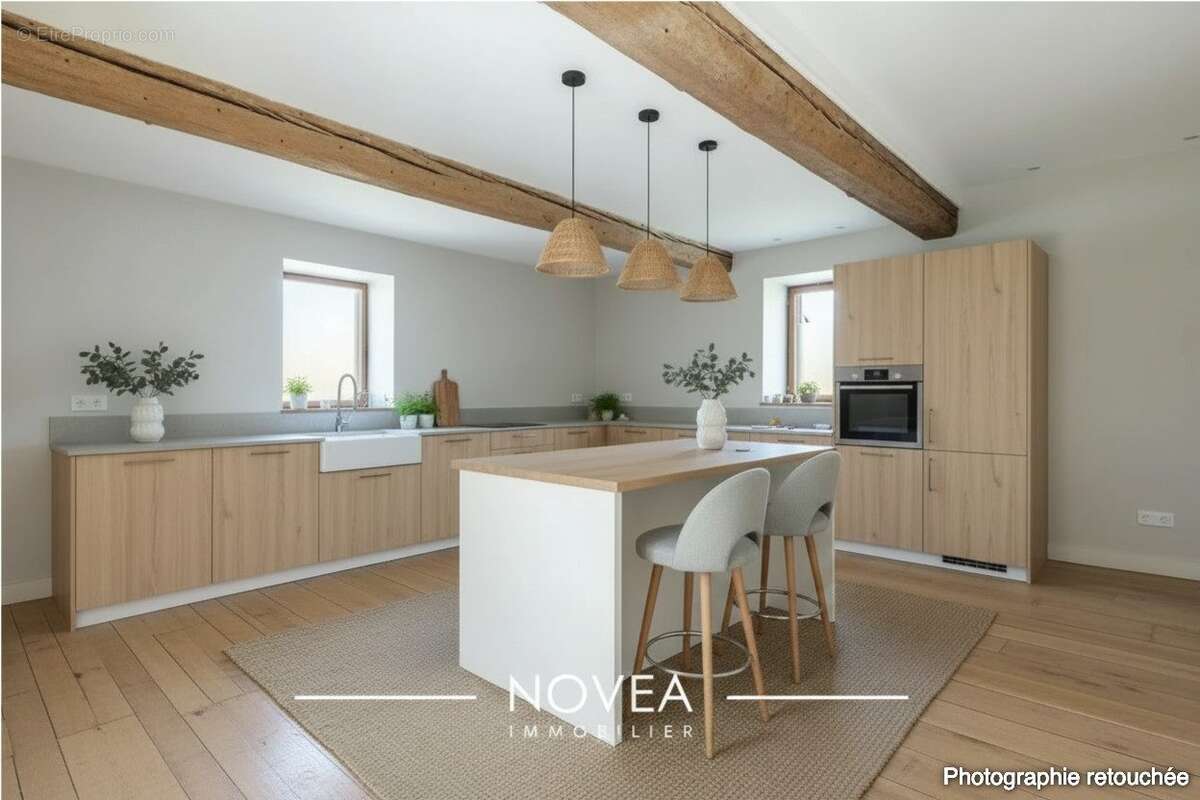 Maison à MISERIEUX