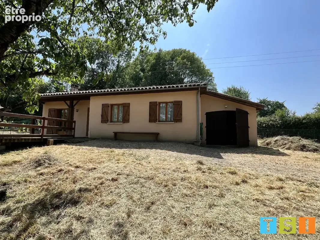 Secteur Saint -Bertrand de Comminges : Maison de plain pied 3 chambres, garage, terrain 1 009m² - photo 13