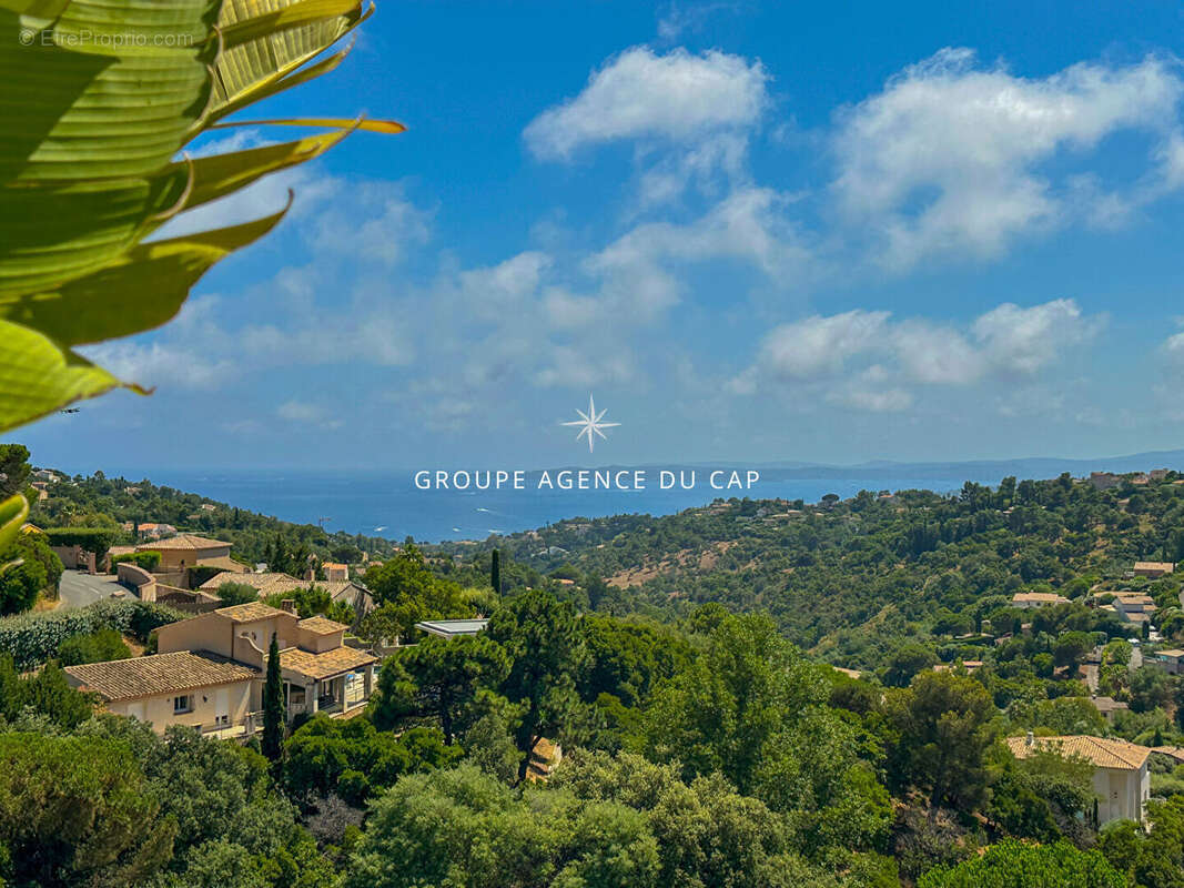 A vendre villa contemporaine vue mer piscine pool house chambres en suite les issambres - photo 10