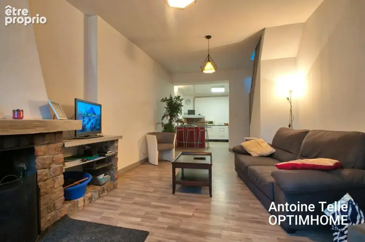 Le Cateau - Maison louée de deux chambres avec jardin - Idéal investisseur - photo 2