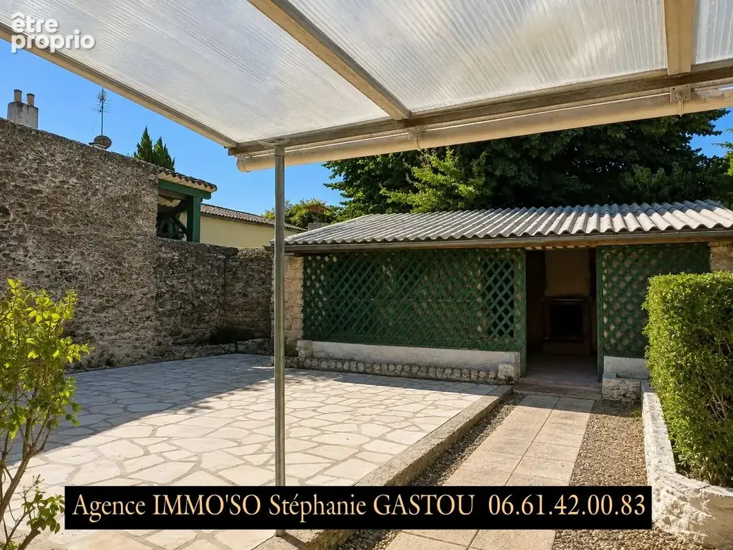 Maison de bourg de plain-pied - photo 2