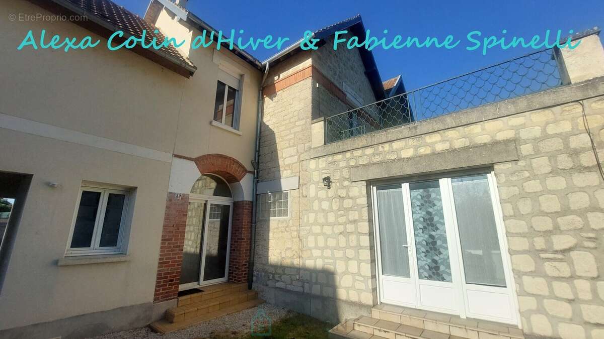 Maison 1920 rénovée Gouraud Soissons - photo 3
