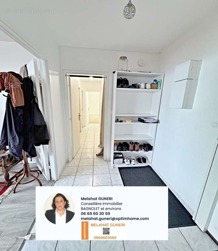 Appartement à BAGNOLET