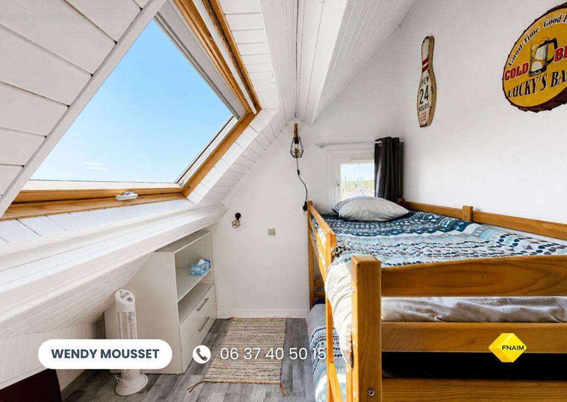 Appartement T3 en duplex avec vue sur le port et l'océan au coeur du Port du Crouesty - photo 7