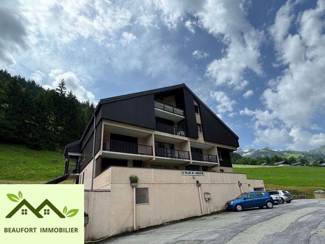 Appartement à BEAUFORT