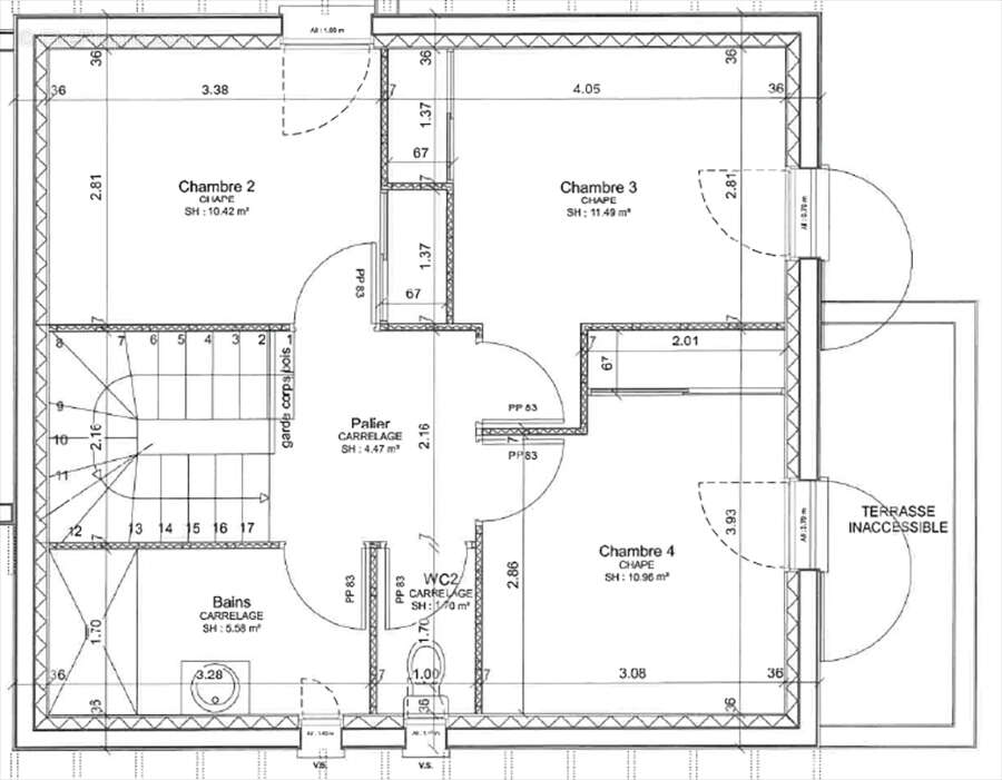 Maison à SAINT-PALAIS-SUR-MER