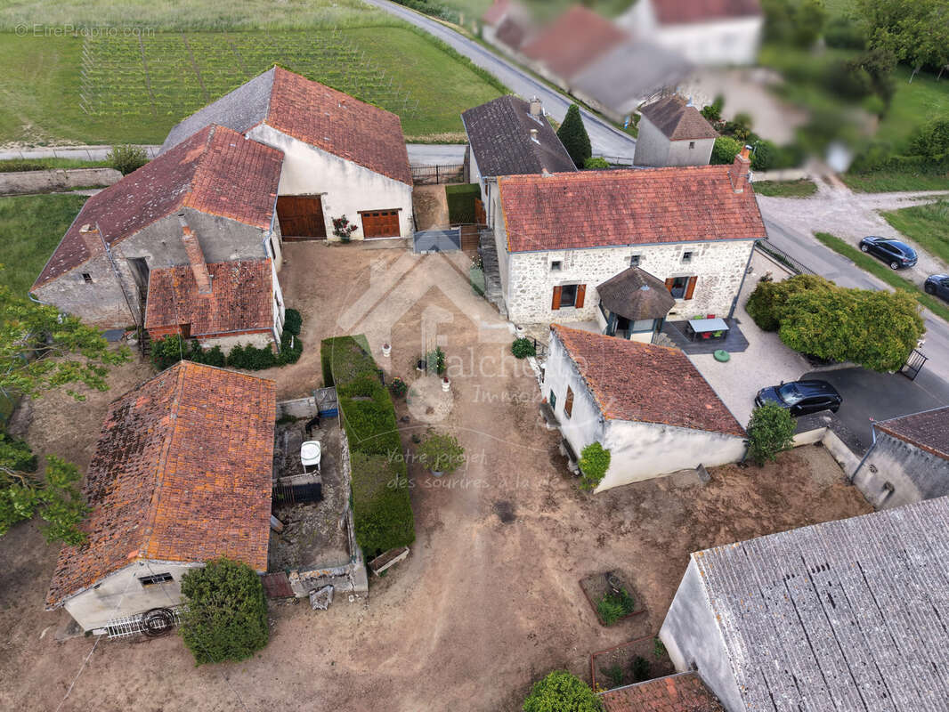 Maison à SAULCET