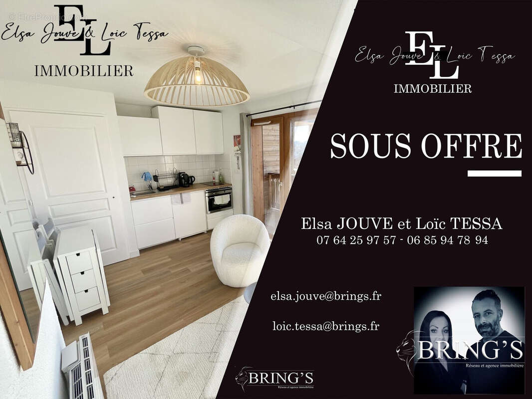 Appartement à LA CLUSE