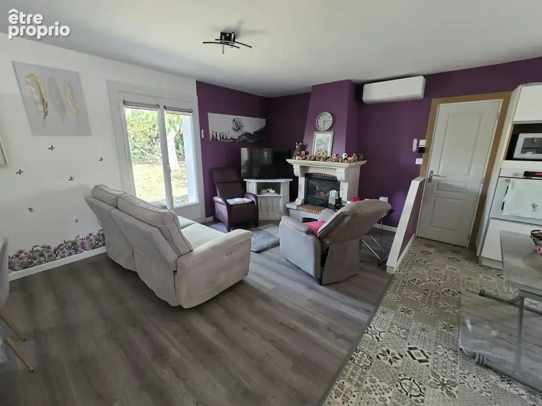 Maison de plain pied T4 de 106 m2 - photo 7