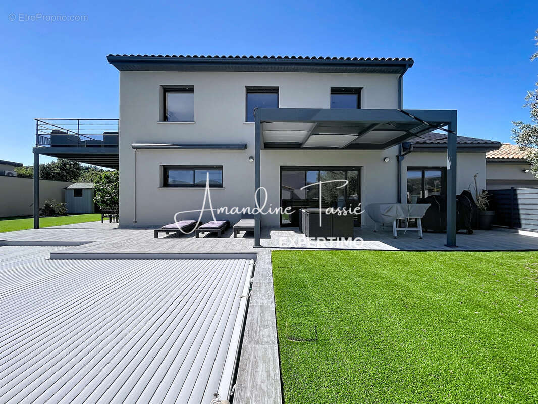 Villa contemporaine d'exception   vue panoramique sur le viaduc de millau - photo 25