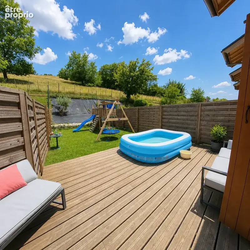 Appartement à CHALLES-LES-EAUX