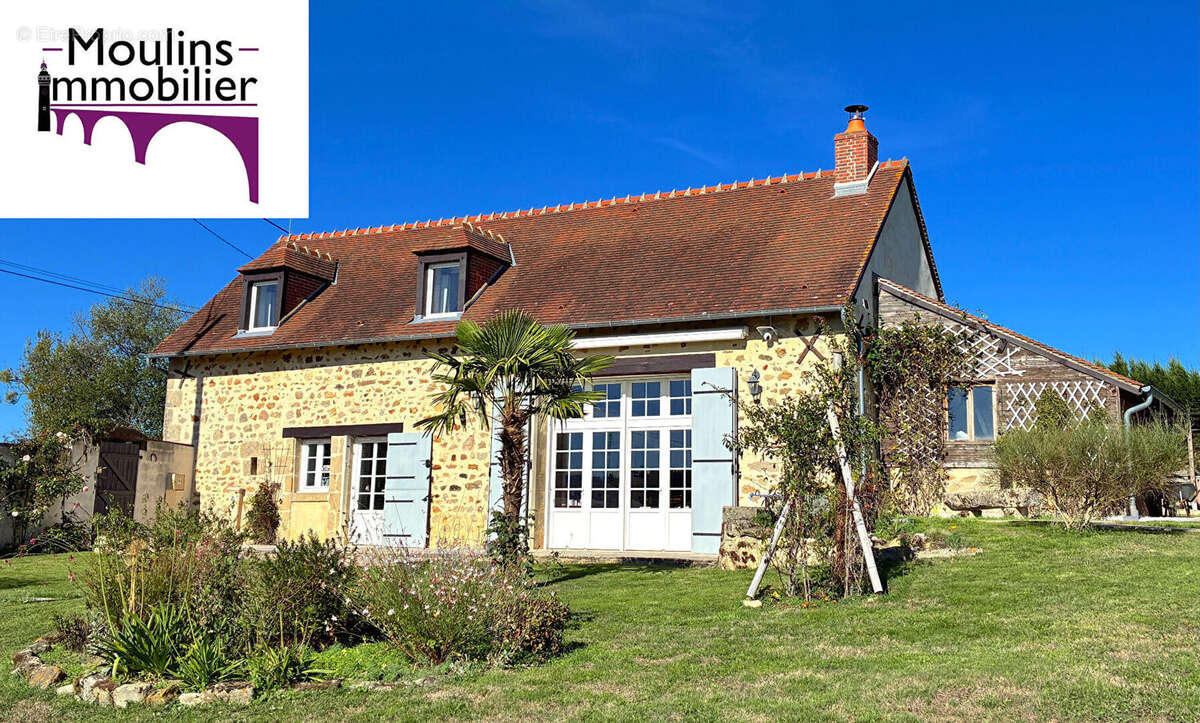 Maison à NOYANT-D&#039;ALLIER