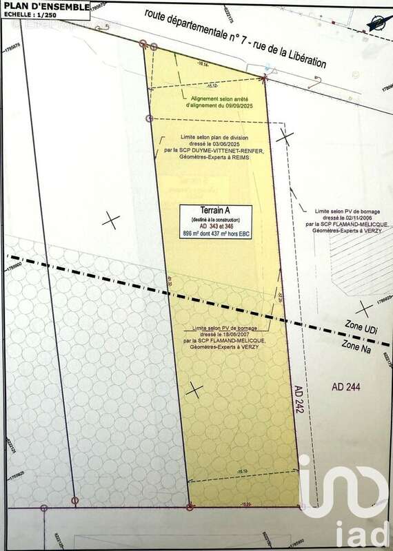 Photo 2 - Terrain à PRUNAY