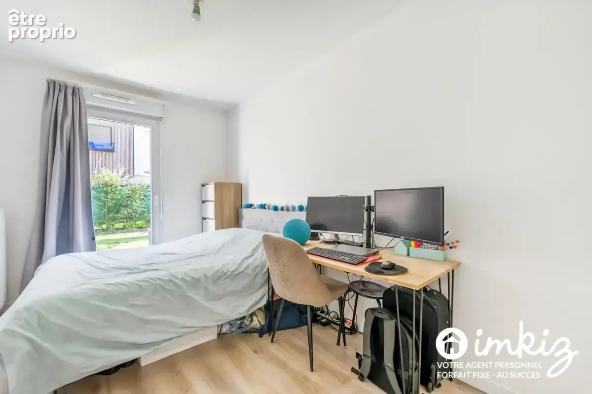 Appartement 3 chambres moderne avec jardin - photo 7