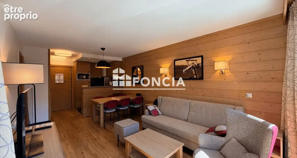 Investissez dans un t3 a flaine les gerats - residence 5 etoiles - photo 2