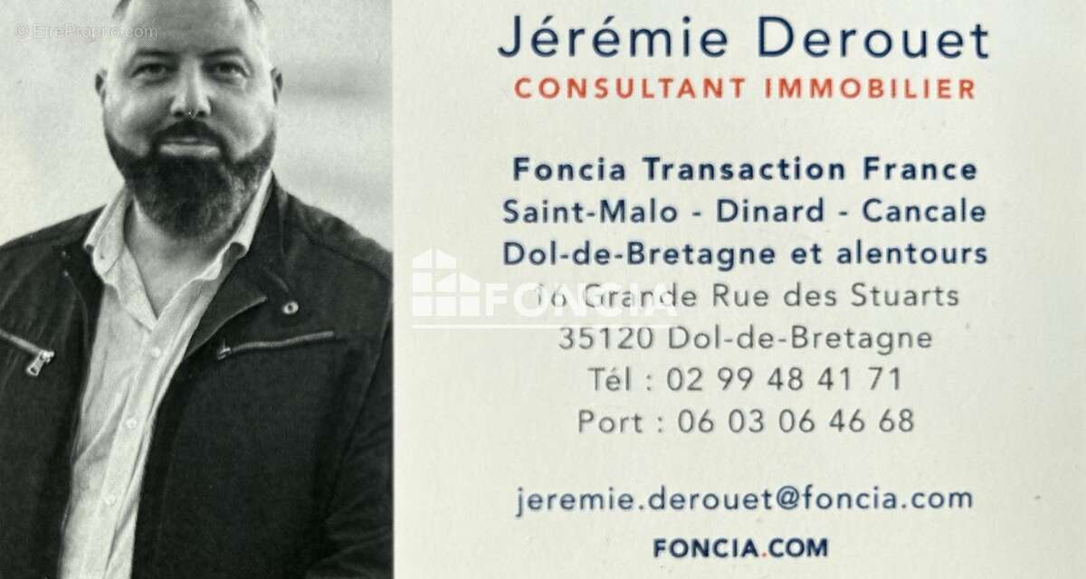 Commerce à SAINT-MALO