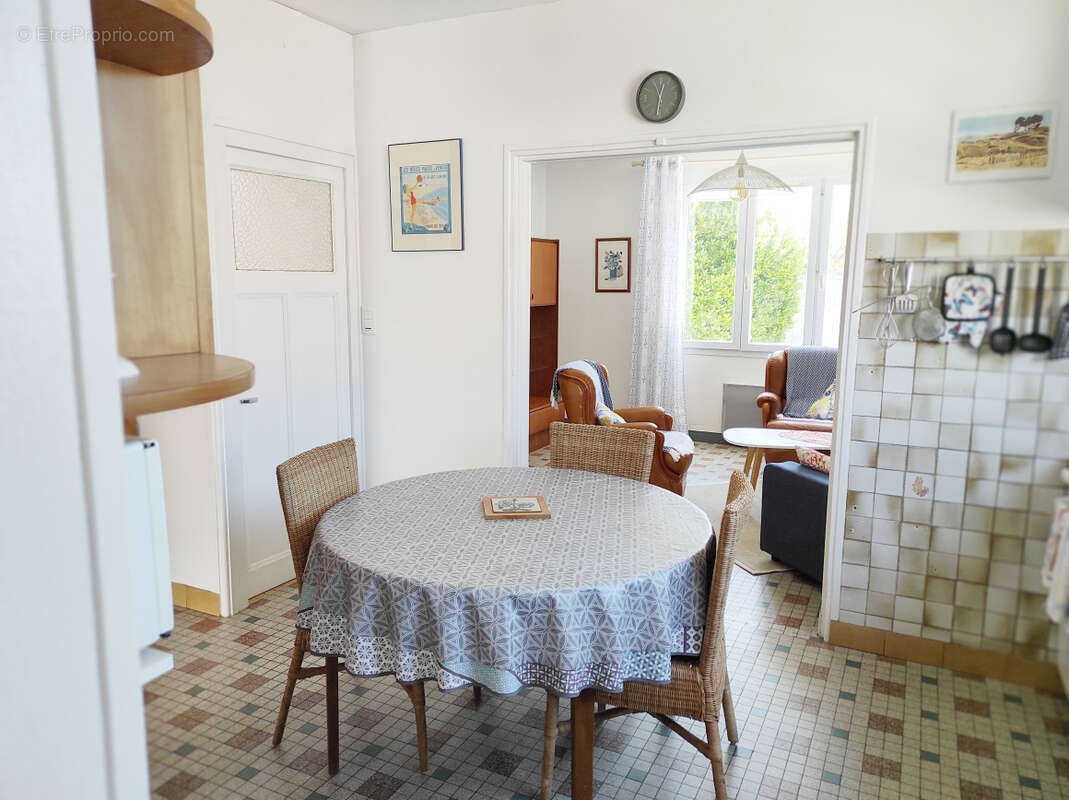 Maison à SAINT-HILAIRE-DE-RIEZ