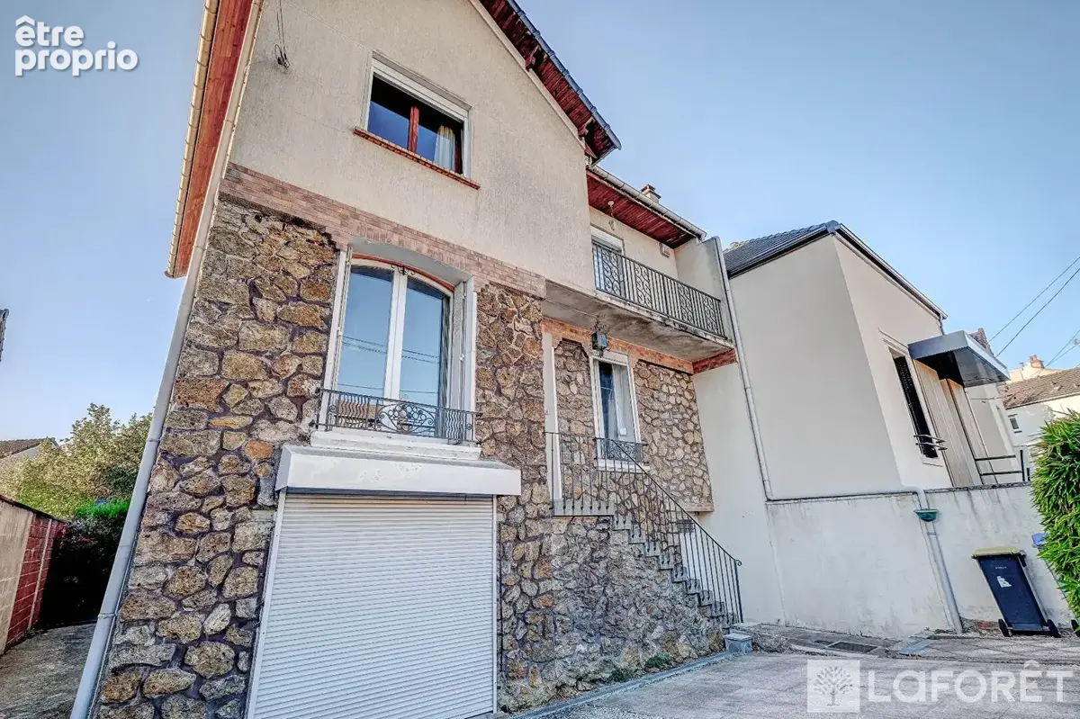 Livry-gargan  maison familiale de caractère avec jardin, sous-sol total et garage  à proximité du t4 - photo 24