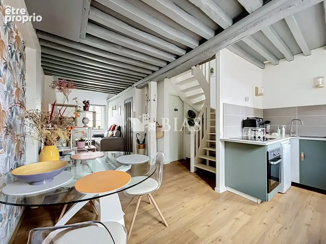 Appartement 2 pièces 40 m² à vendre à Honfleur (14600) - photo 4