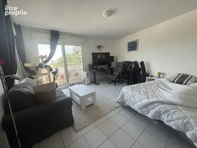 Montpellier Av.Toulouse appart F2 de 38 m2 + Parking - photo 2