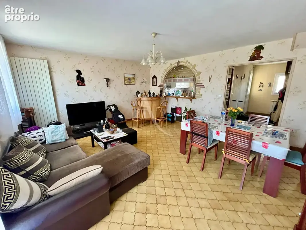 MEAUX Maison 3 ch avec terrasse jardin et parking 4 places - photo 3
