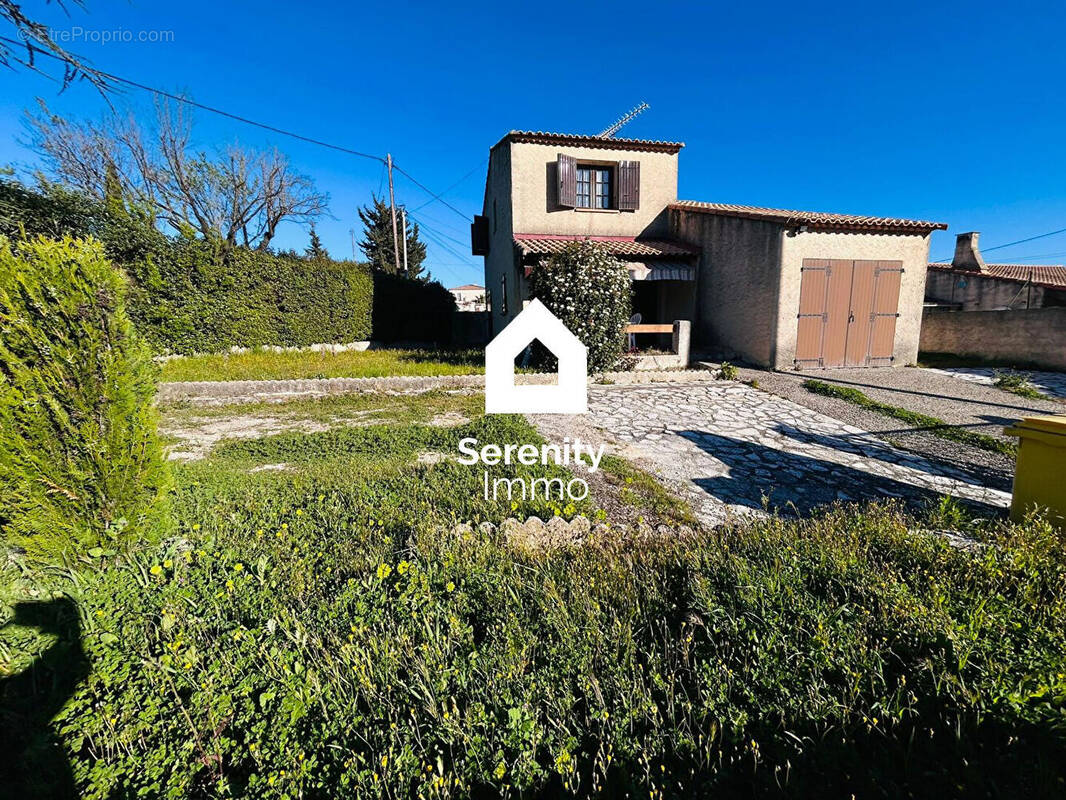 Maison à SEPTEMES-LES-VALLONS