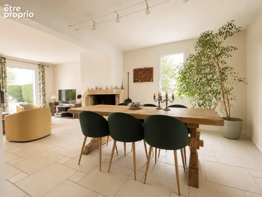 La chapelle-en-serval   maison 165 m2   5 chambres   terrain 725 m2 - photo 4