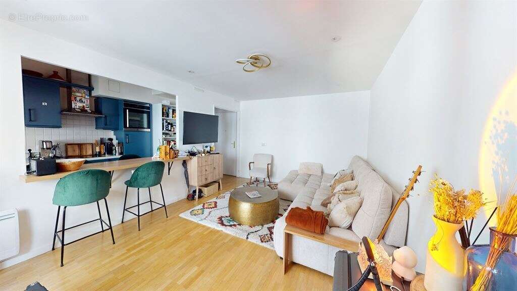 Appartement à BOULOGNE-BILLANCOURT
