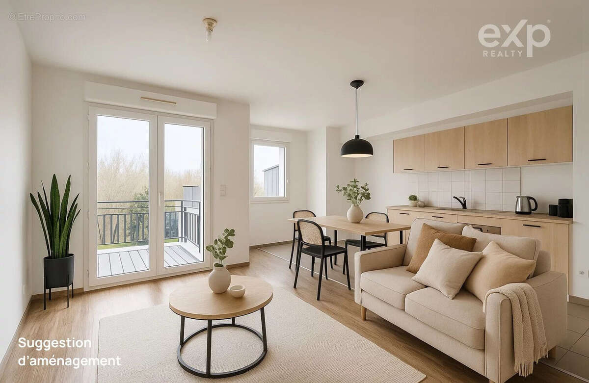 Appartement à SAINT-AVE