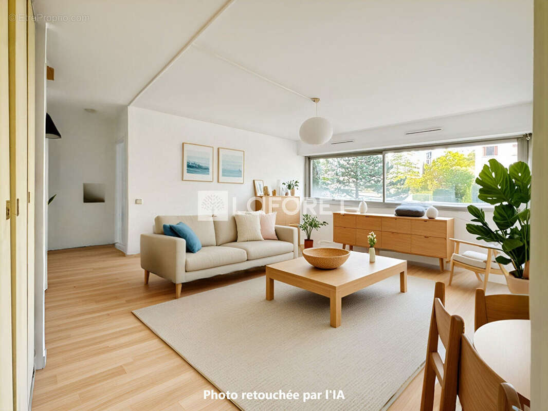 Appartement à PARIS-15E