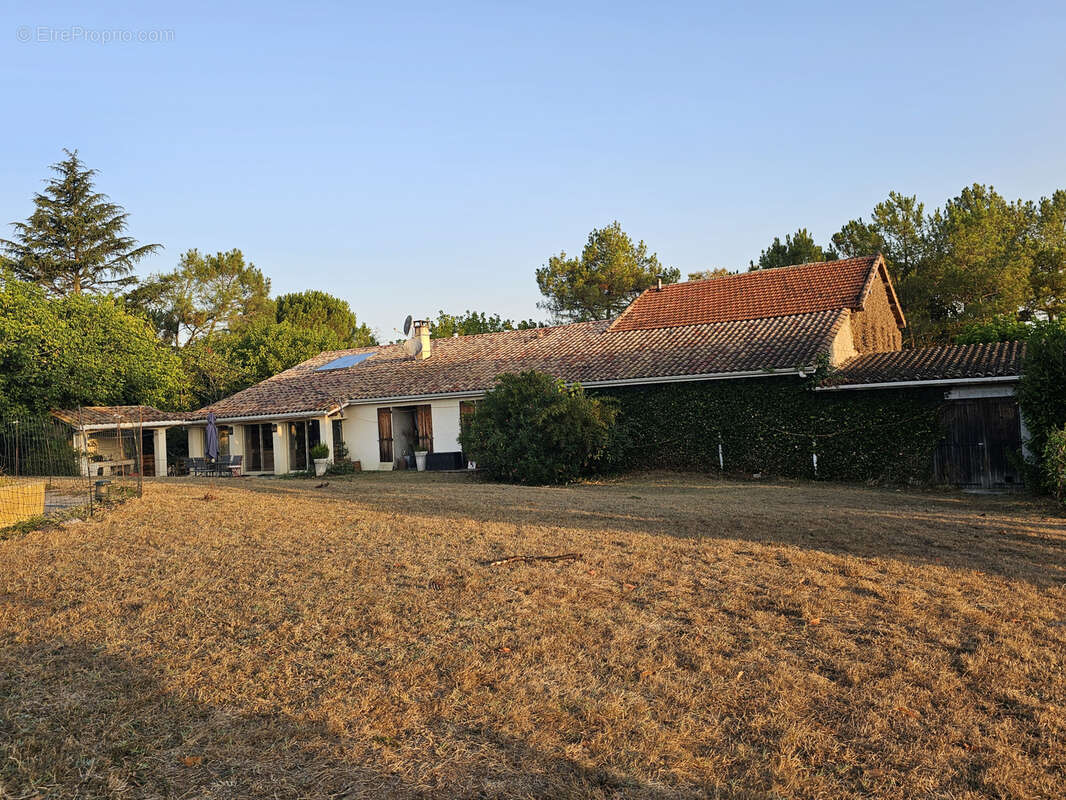 Propriété équestre de 5 hectares, entièrement clos, maison de plain pied 210m2 annexe 130m2 - photo 6