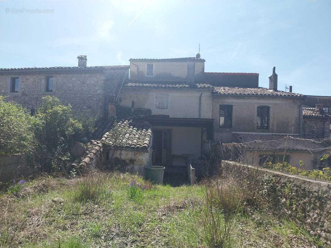 Maison à SAINT-HIPPOLYTE-DU-FORT
