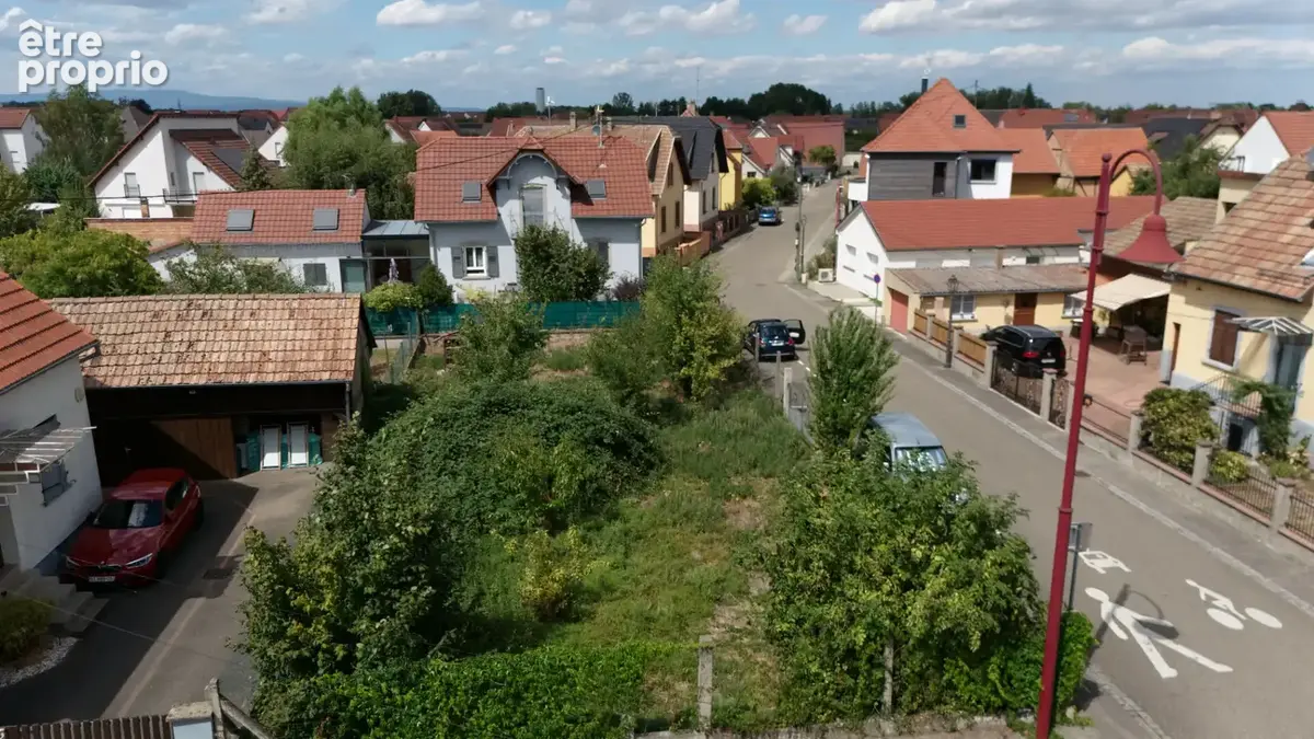 Terrain constructible Nordhouse 390 m2 - photo 5