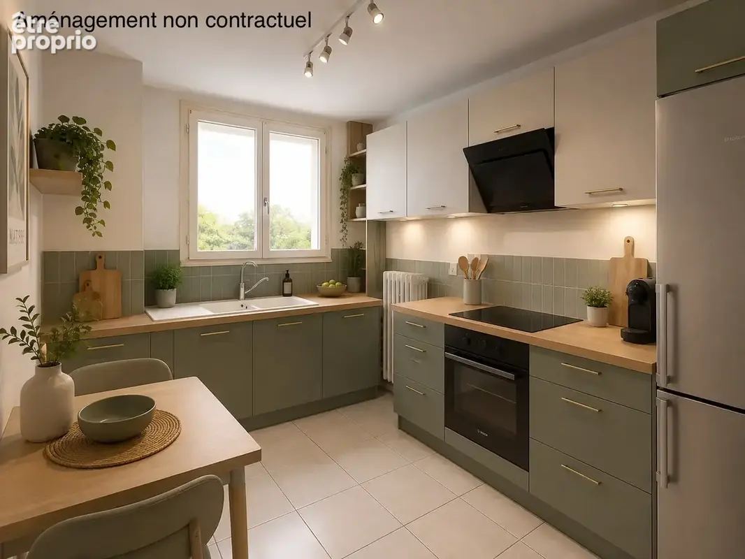 Appartement T3 à Saint Brieuc, avec caves et parking - photo 6