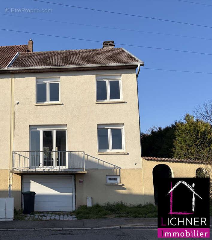 Maison à FREYMING-MERLEBACH