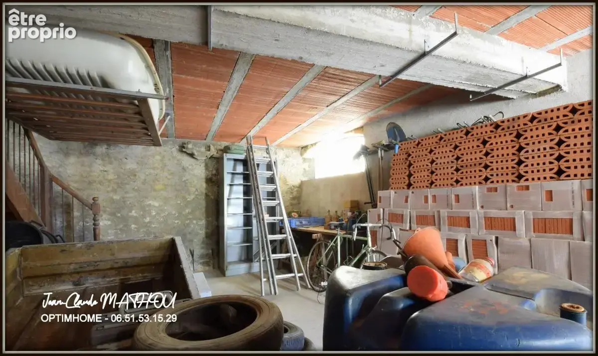 Maison à rénover 71 m² + terrain constructible 202 m² – Projet habitation/investissement - photo 2