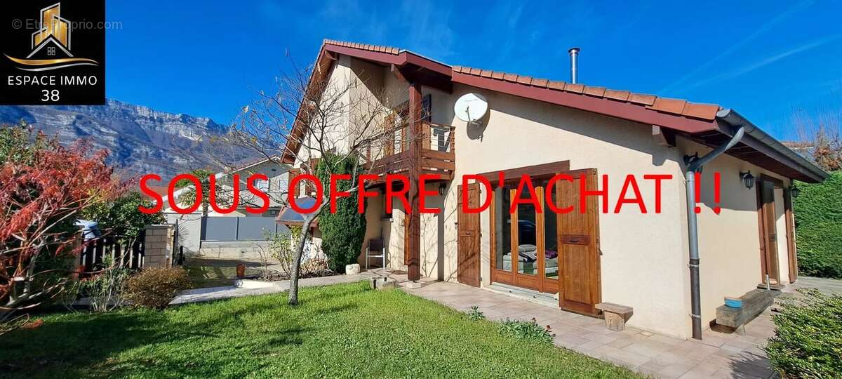 Maison à VARCES-ALLIERES-ET-RISSET