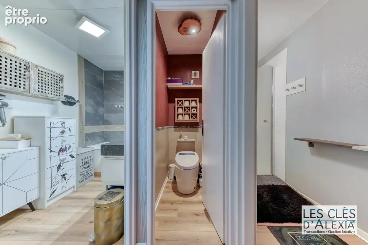 Superbe appartement familial rénové avec balcon filant – Résidence de standing avec parc & tennis - photo 11