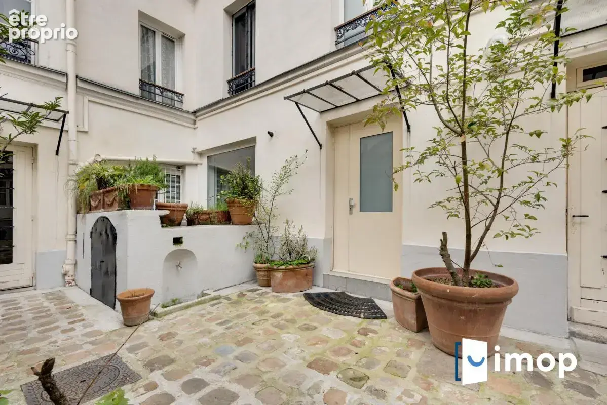 Magnifique triplex de 144m² sur cour pavée- Paris 13 - photo 2