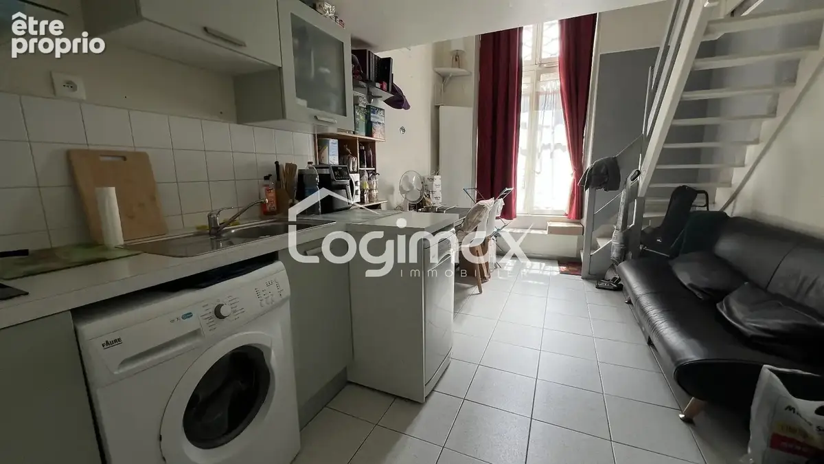Appartement 2 pièces 18 m² à vendre à La Rochelle (17000) - photo 2