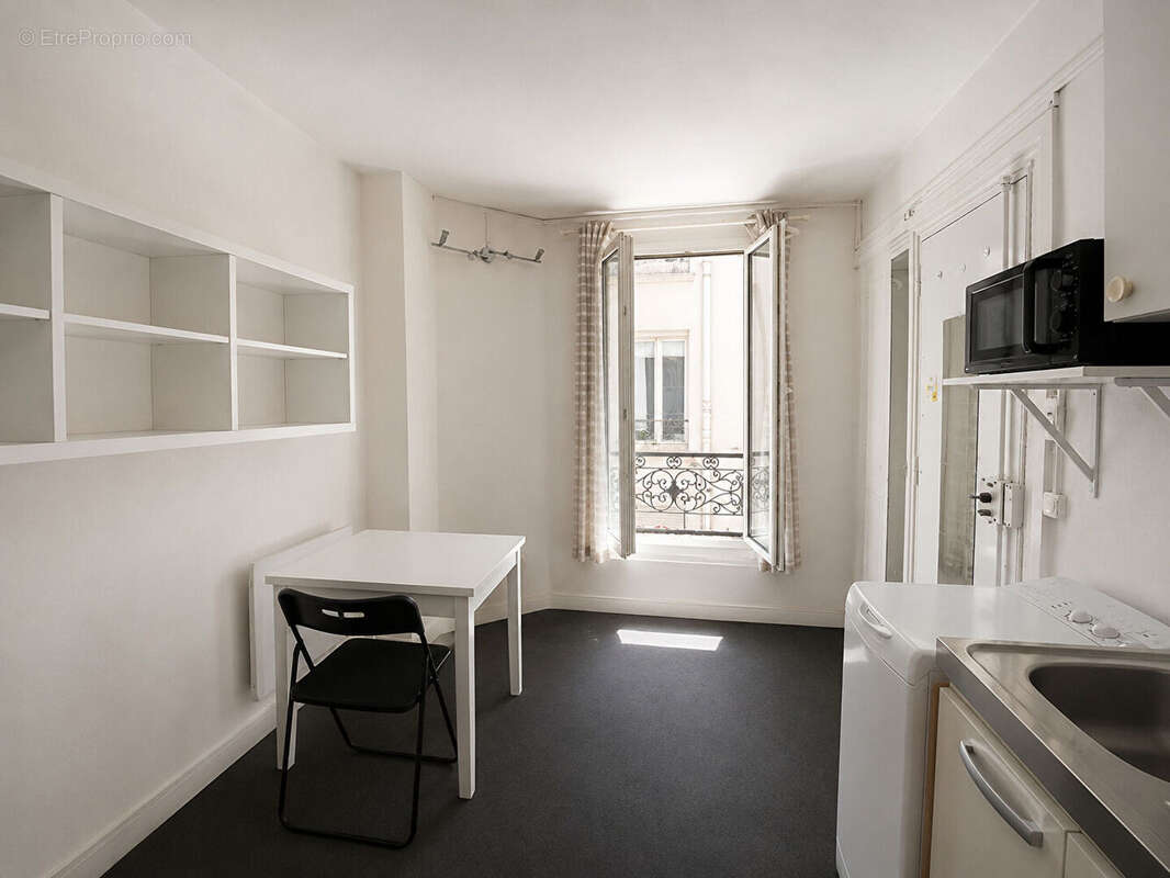 Studio Paris 11, métro Charonne 14m2 carrez - photo 2