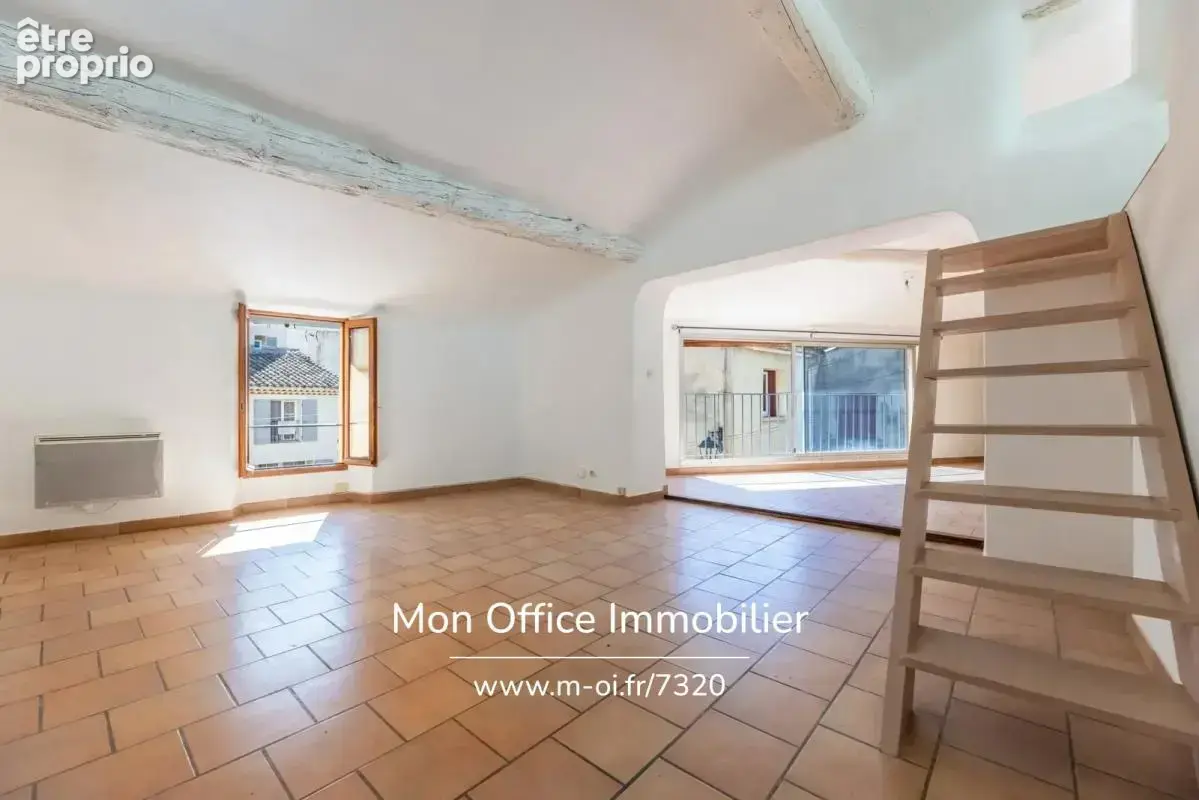 Référence : 7320-SKA - Appartement 3 pièces lumineux en plein centre du village! - photo 10
