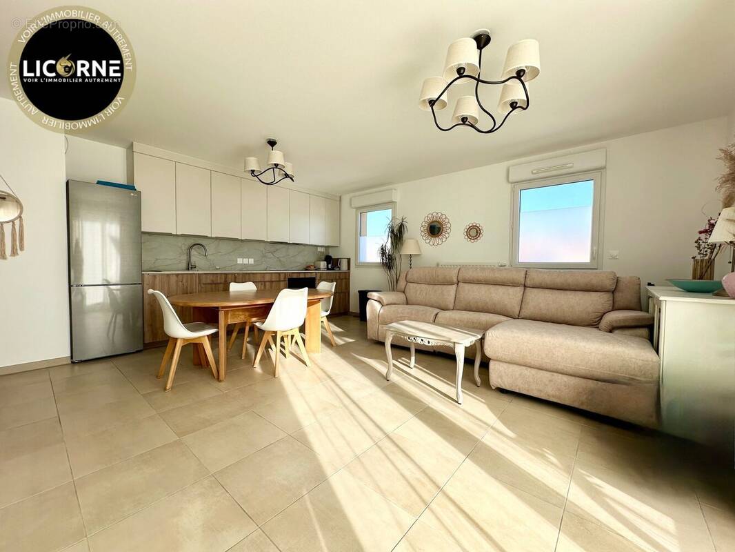 Appartement à LE PUY-SAINTE-REPARADE