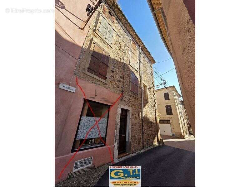 Maison à SAINT-CHINIAN