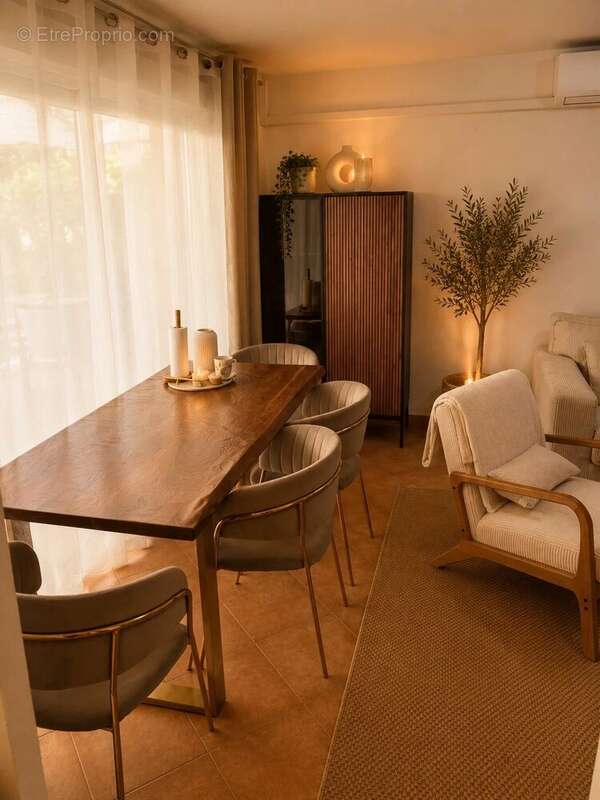 Appartement à MENTON