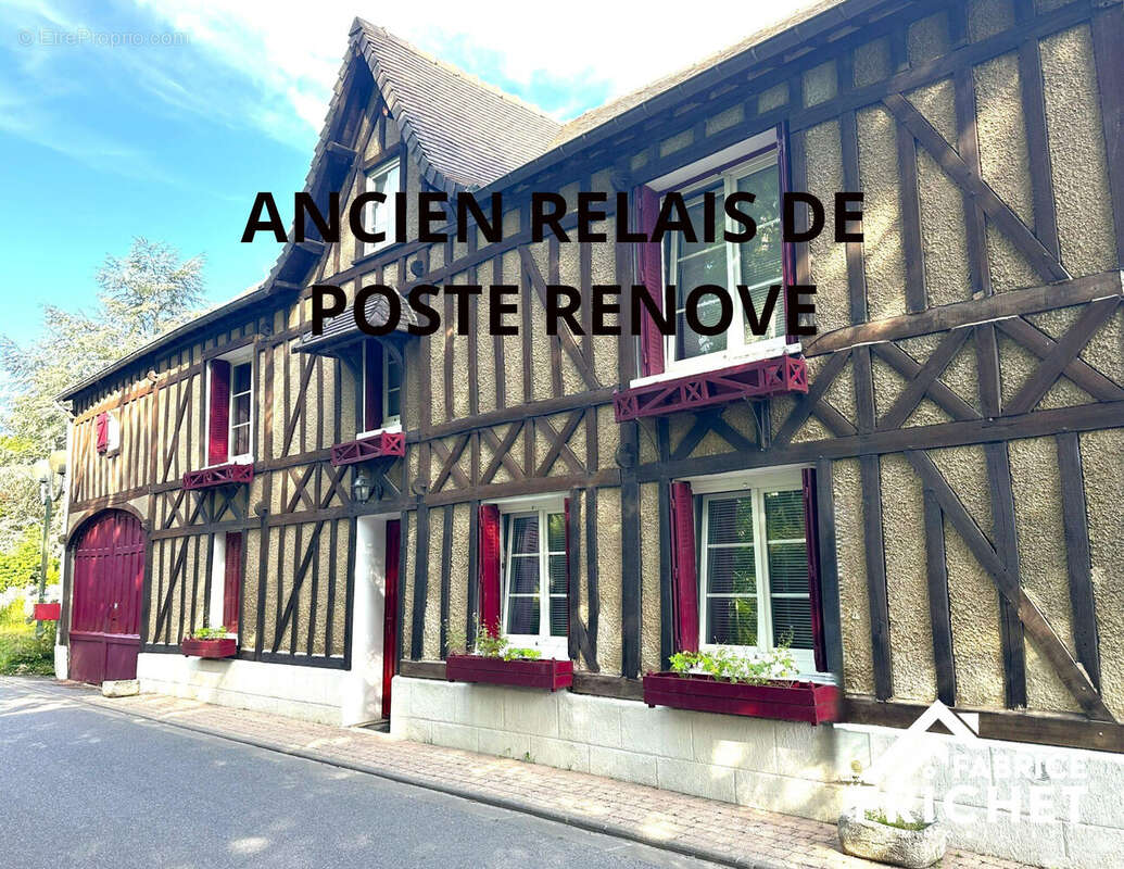 Maison à BONNIERES-SUR-SEINE