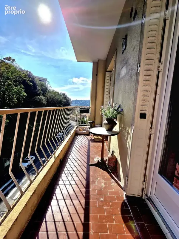 Cimiez, lumineux appartement 3 pièces 67,22m2 + balcon + parking - photo 2
