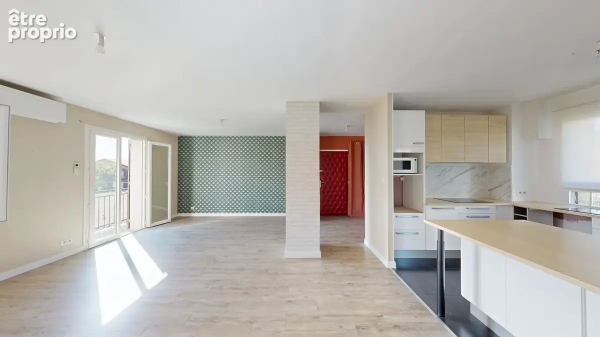 Manosque - appartement t5 avec balcon loggia et garage ! - photo 2