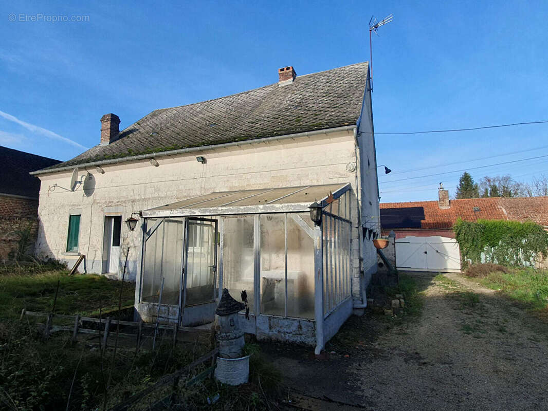 Maison à MONT-D&#039;ORIGNY