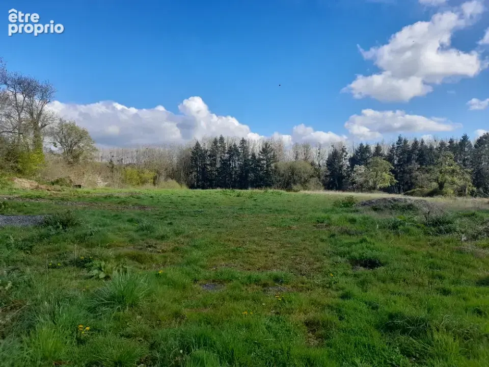 Terrain à SAINT-BENOIT-D'HEBERTOT